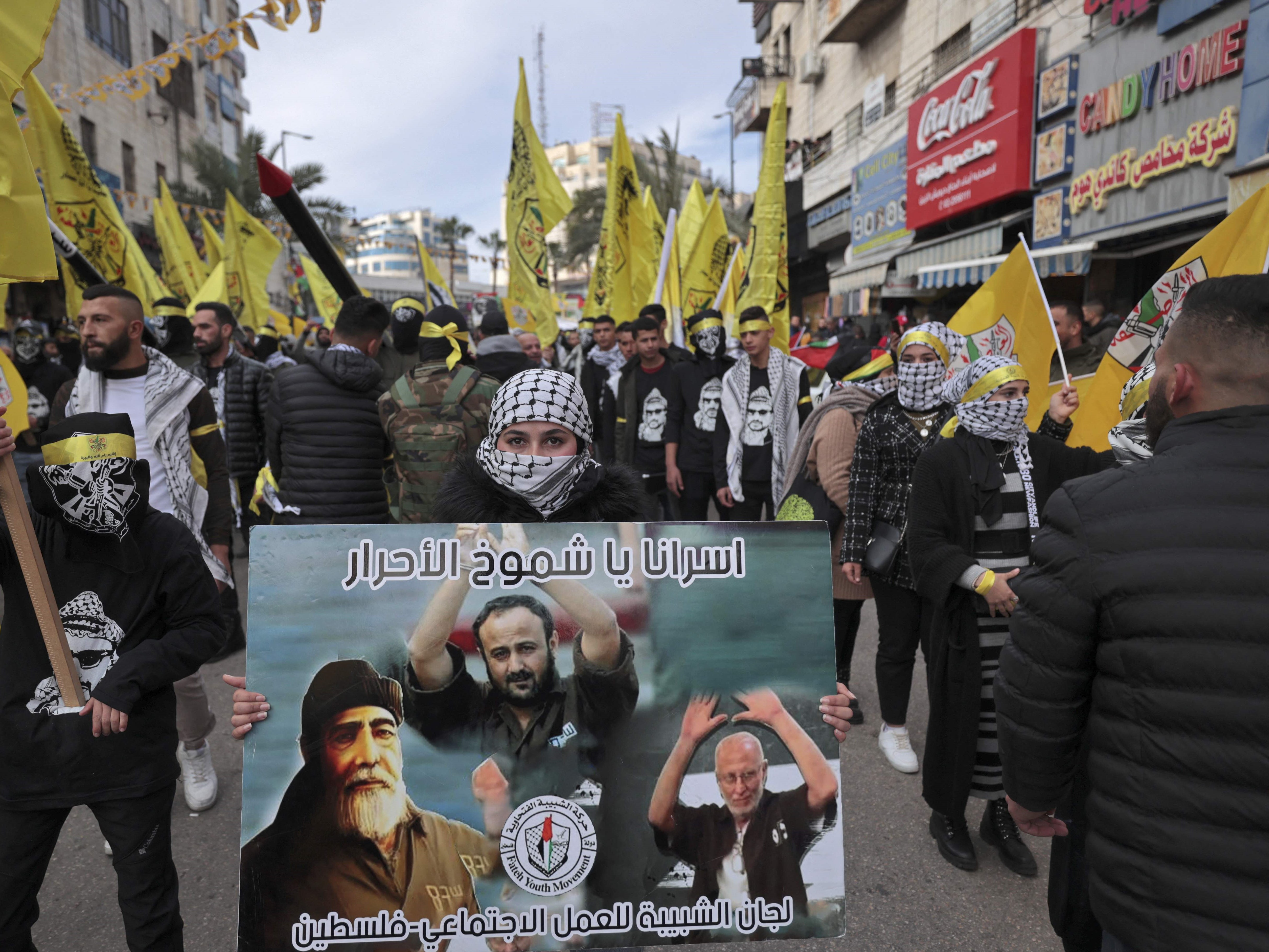 Israel Vonis Penjara Seumur Hidup 547 Pejuang Kemerdekaan Palestina