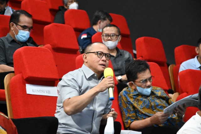 Anggota Komisi VII DPR RI Mukhtarudin