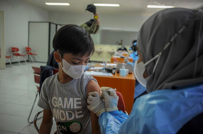 Vaksinasi Covid-19 Anak 6-11 Tahun Digelar Pekan Depan