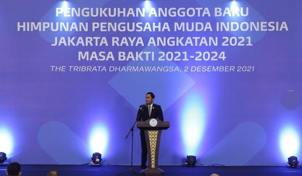 Hipmi Jaya Kukuhkan 315 Anggota Baru