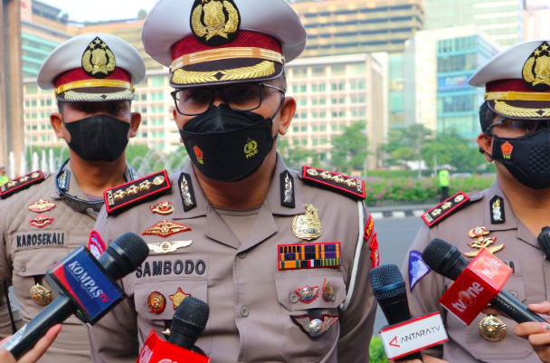 Ada Aksi Buruh, Polda Metro Jaya Bakal Perluas Penutupan Jalan