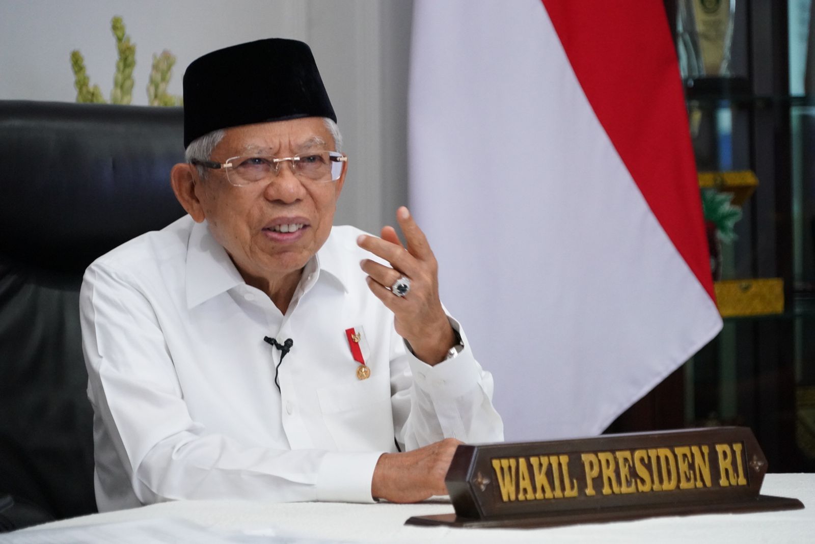 Wakil Presiden Ma'ruf Amin