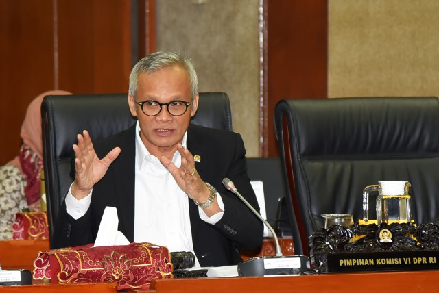 DPR Siap Kawal Terwujudnya Indonesia Jadi Pusat Industri Halal Dunia