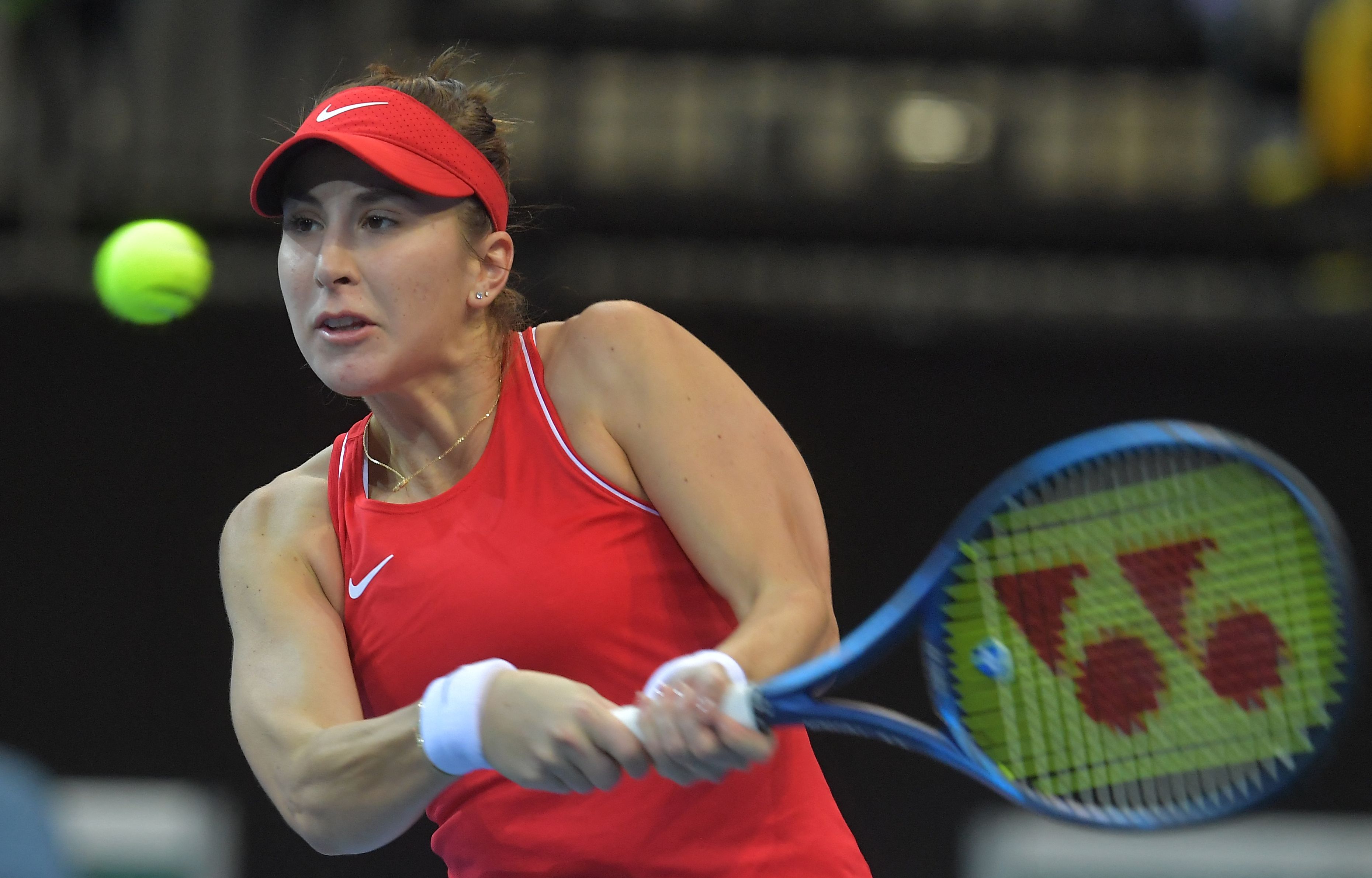 Petenis Swiss Belinda Bencic