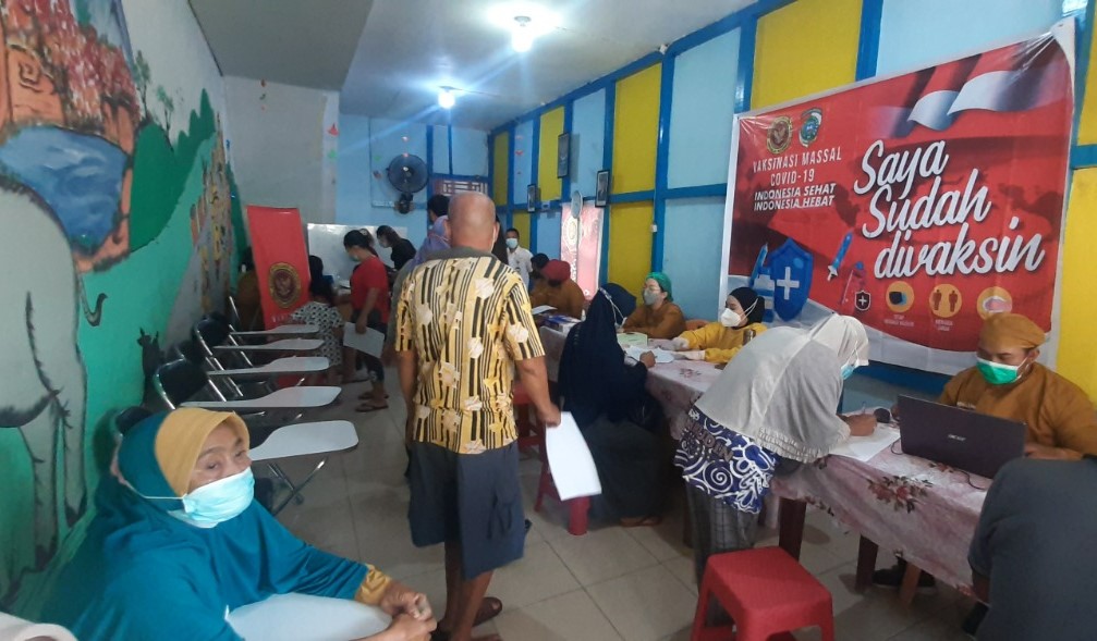 Binda Kalbar Gencarkan Vaksinasi di Kabupaten Mempawah