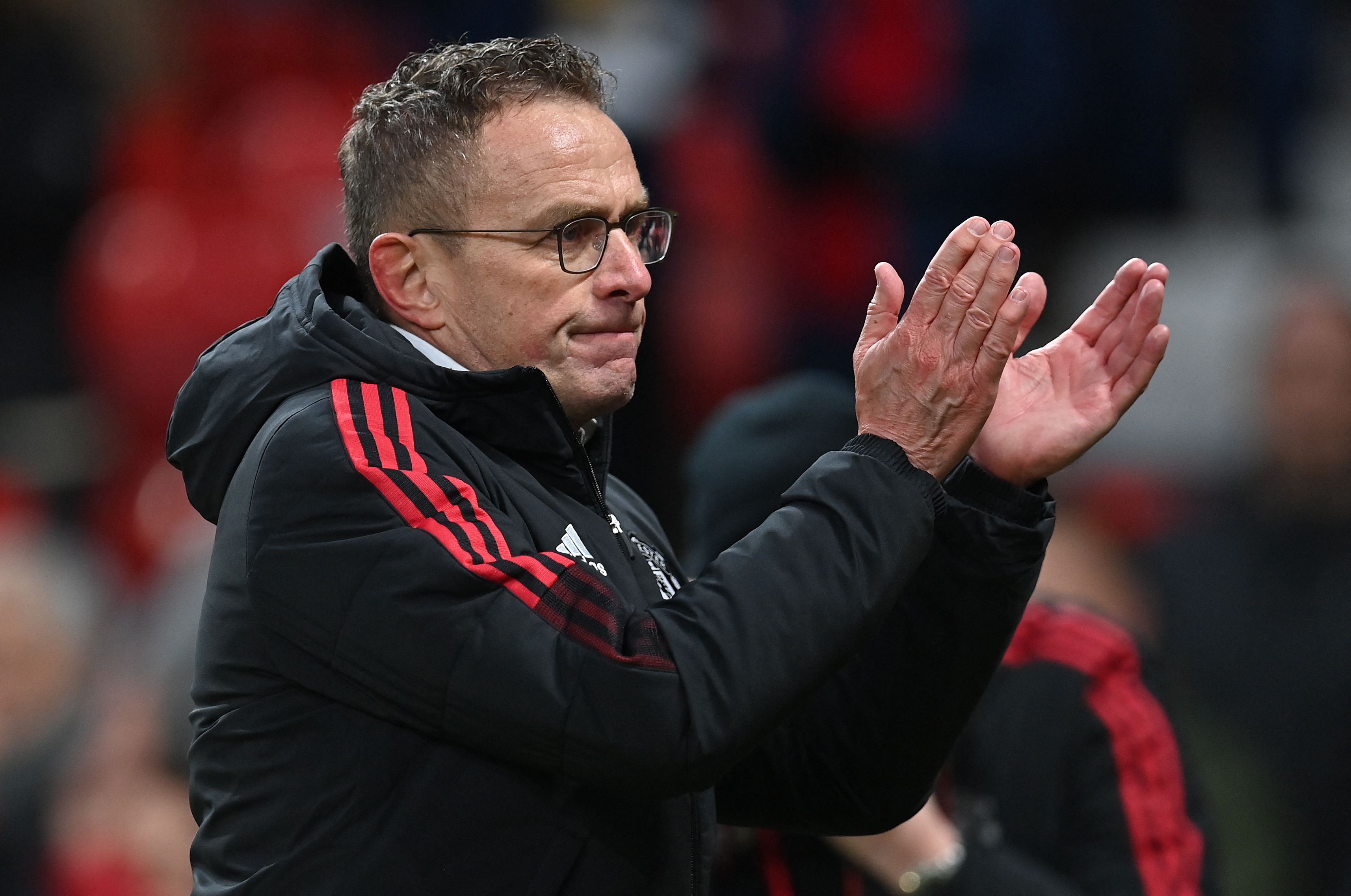 Pelatih Manchester United Ralf Rangnick