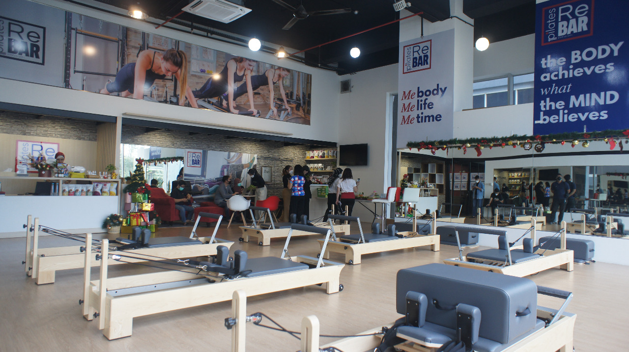 Ilustrasi. Salah satu sudut ruangan Pilates Re Bar di PIK