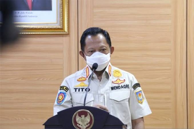 Mendagri Tito Karnavian