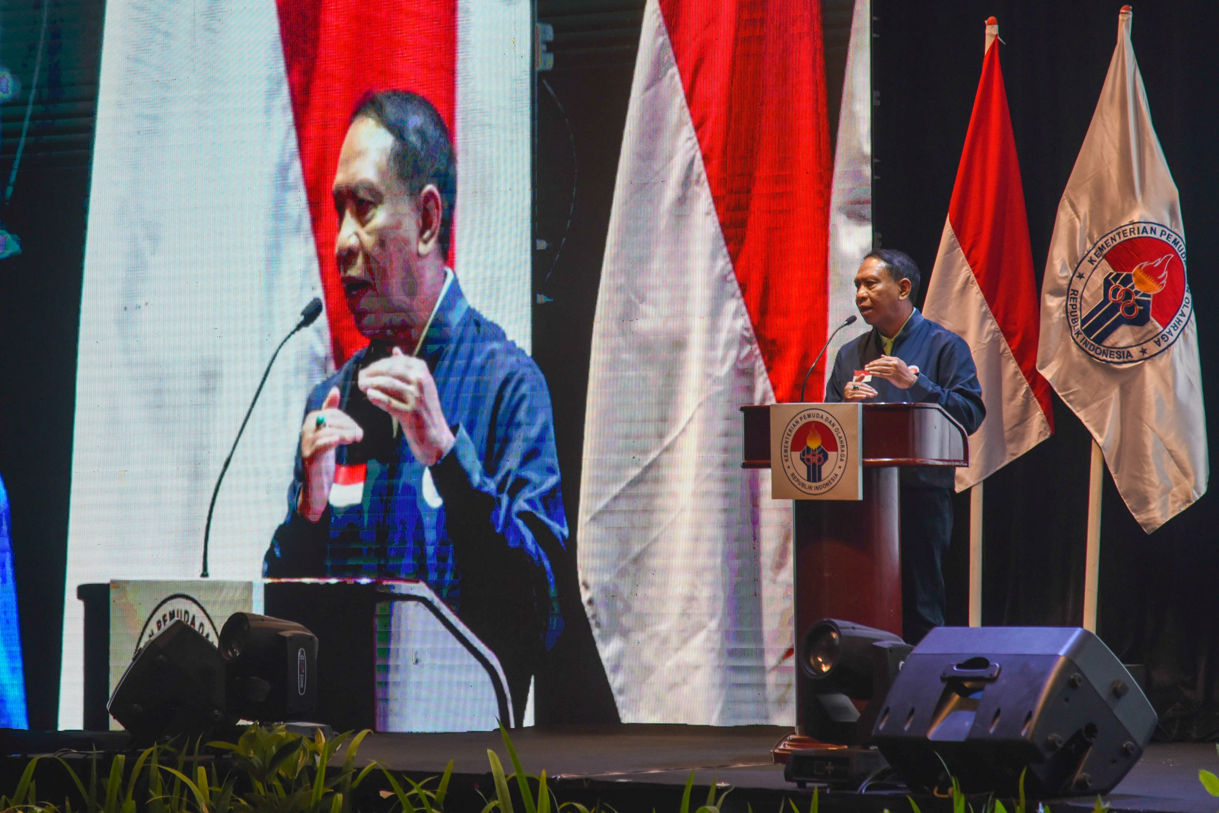 Menpora Optimistis Kegiatan Olahraga Berangsur Pulih pada 2022
