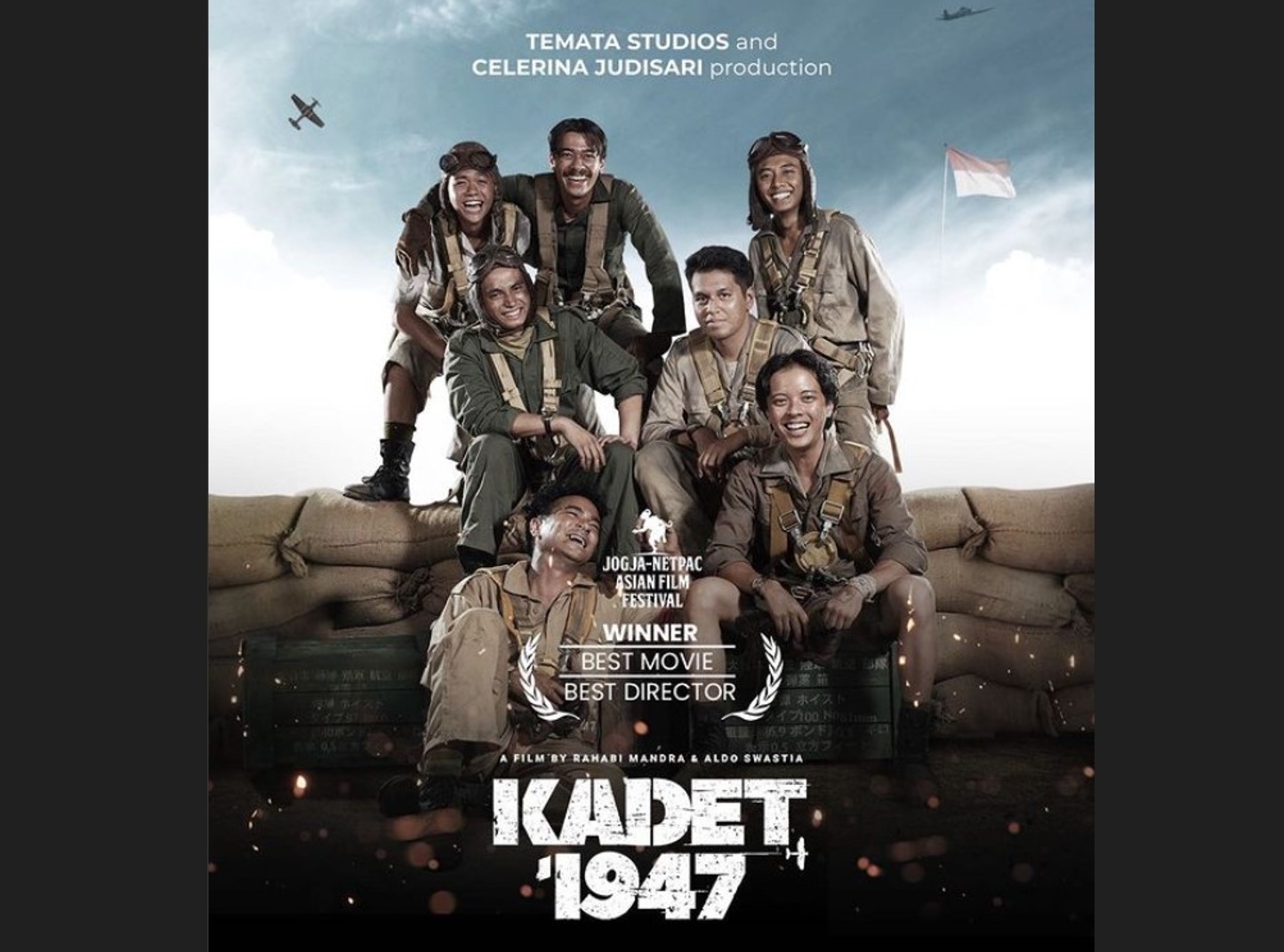 Film 'Kadet 1947'.