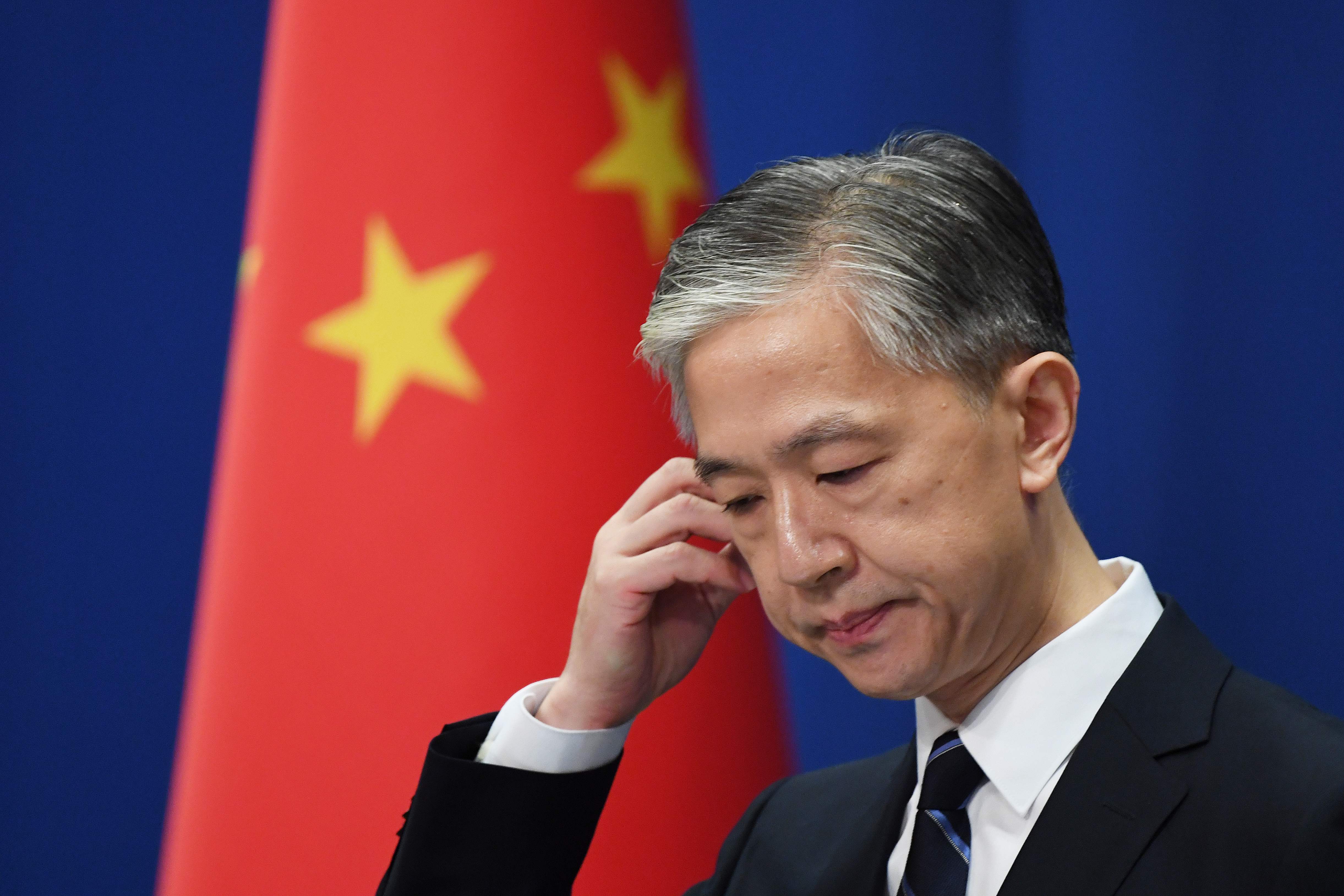 Juru Bicara Kementerian Luar Negeri Tiongkok, Wang Wenbin.