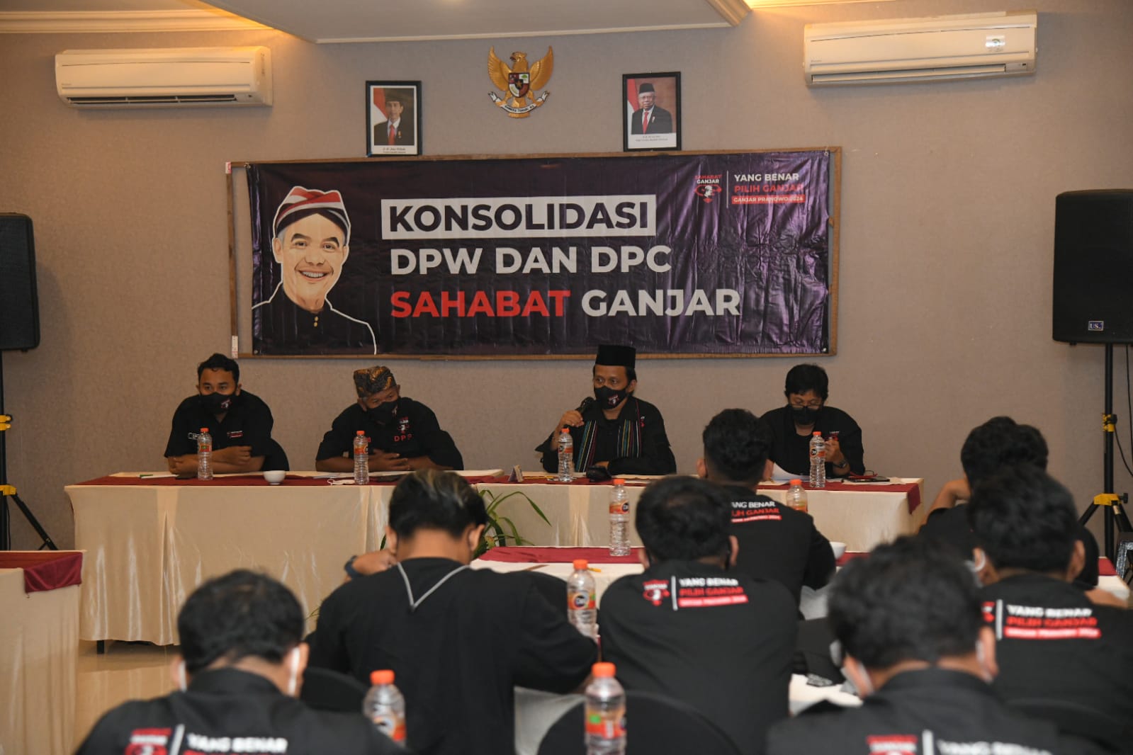 Sahabat Ganjar NTB Gelar Konsolidasi rumuskan Strategi 3 Tahun Ke Depan 