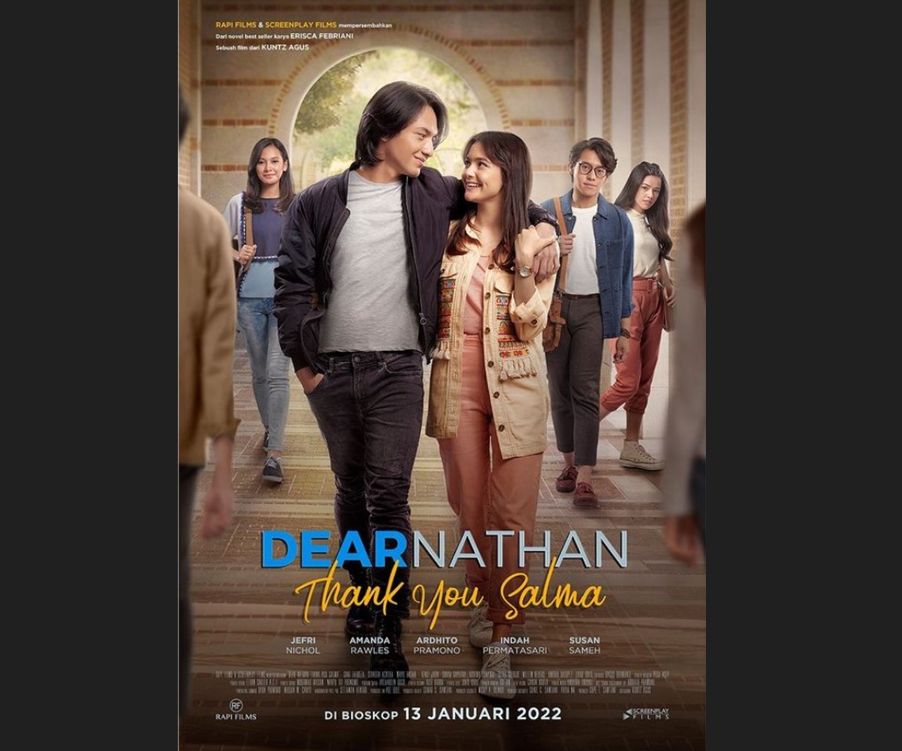 Poster film Dear Nathan: Thank You Salma