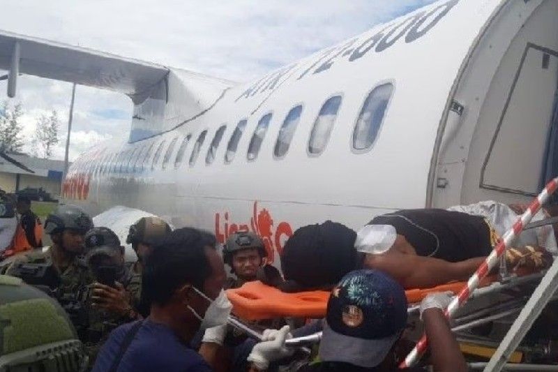 Jenazah anggota KKB Temianus Magayang dievakuasi ke Kampung Halamannya