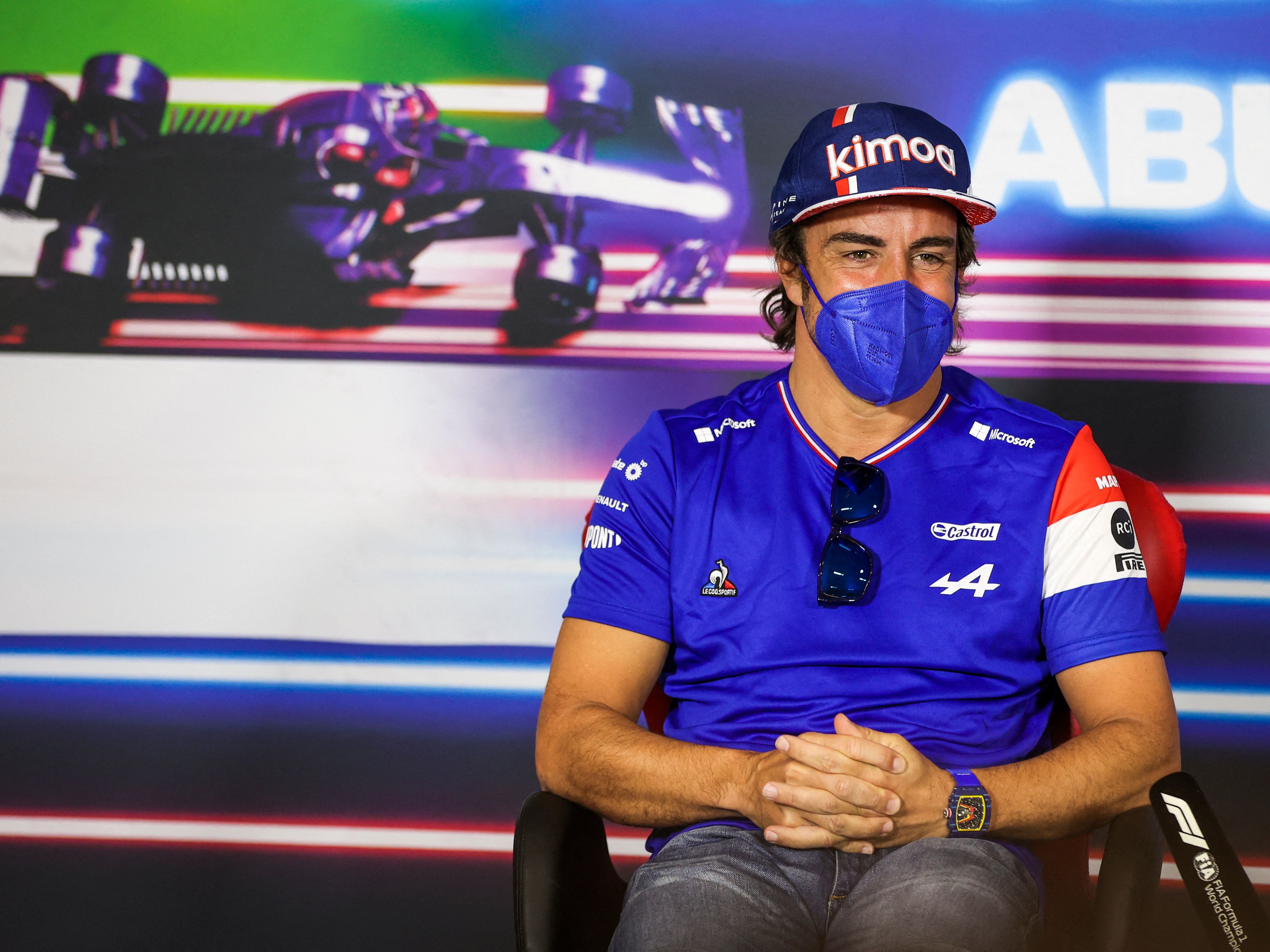 Fernando Alonso.