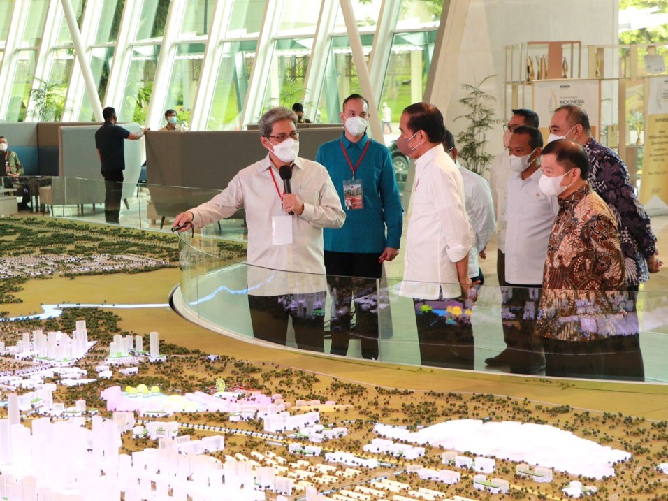 Presiden Jokowi Tinjau Penerapan Smart City dan Green Building di BSD City