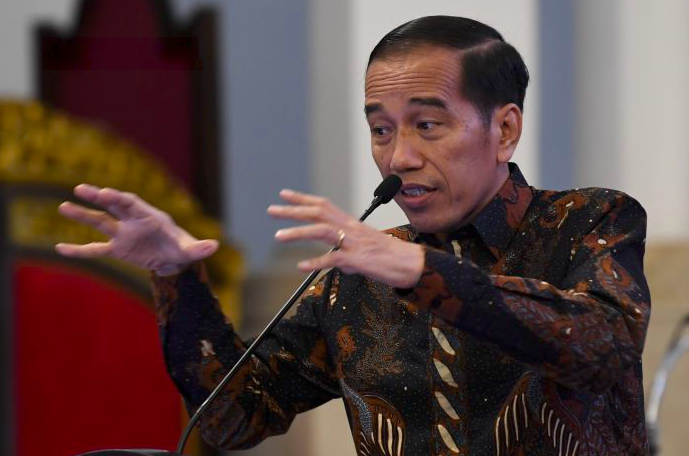 Jokowi: Gigit Siapapun yang Melakukan Kejahatan