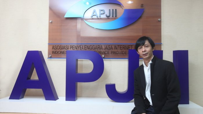 Tedi Supardi Muslih, pendiri portal Cyberthreat.id.