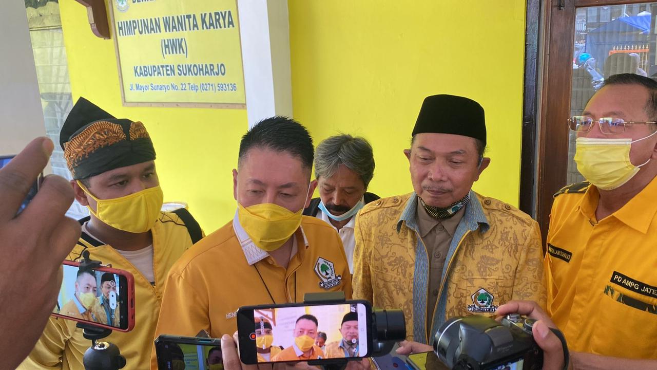 Tenaga ahli FRaksi Partai Golkar DPR RI Henry Indraguna