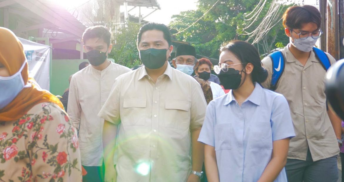 kegiatan Zebi Magnolia saat menjadi aktivis