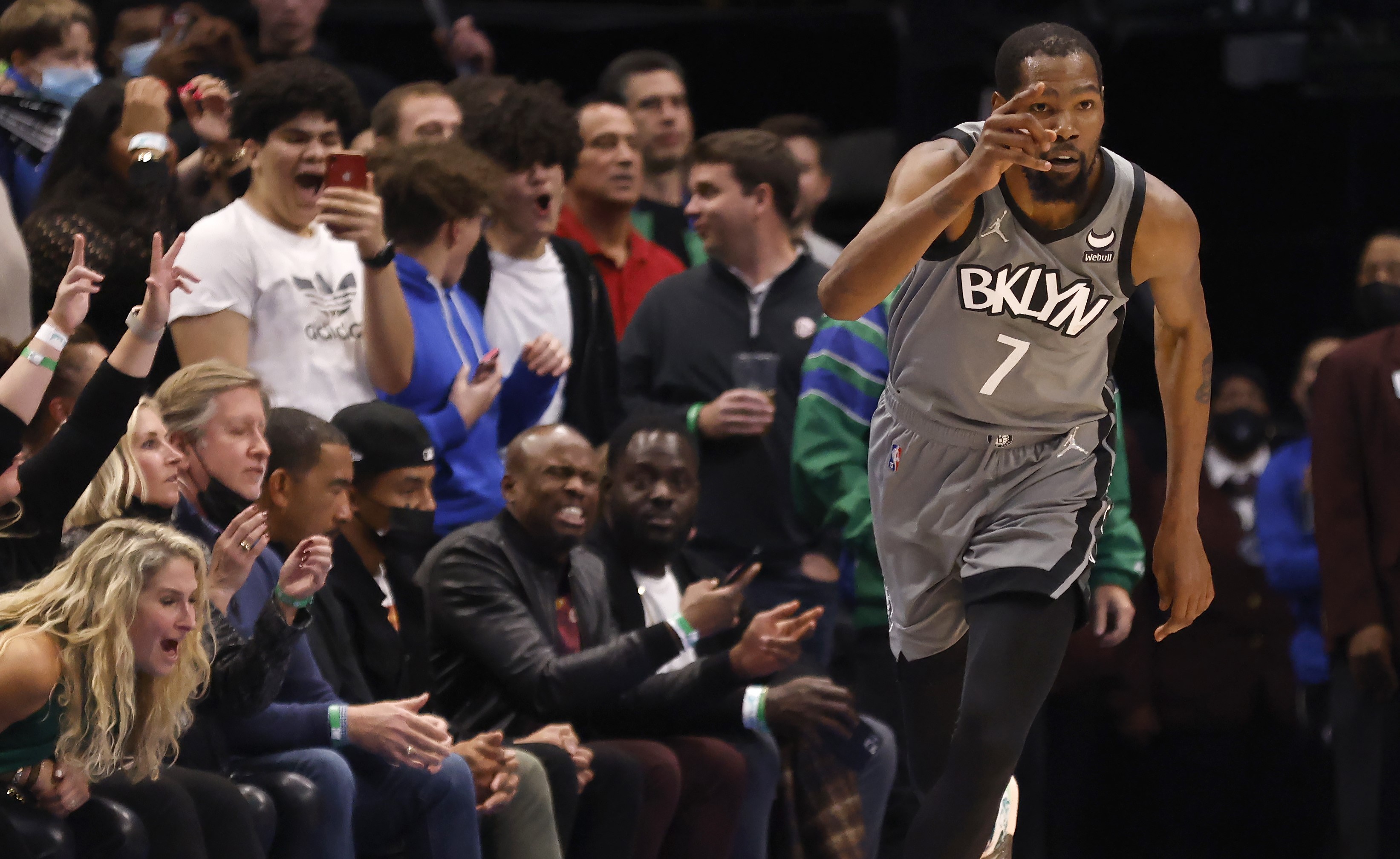 Bintang Brooklyn Nets Kevin Durant