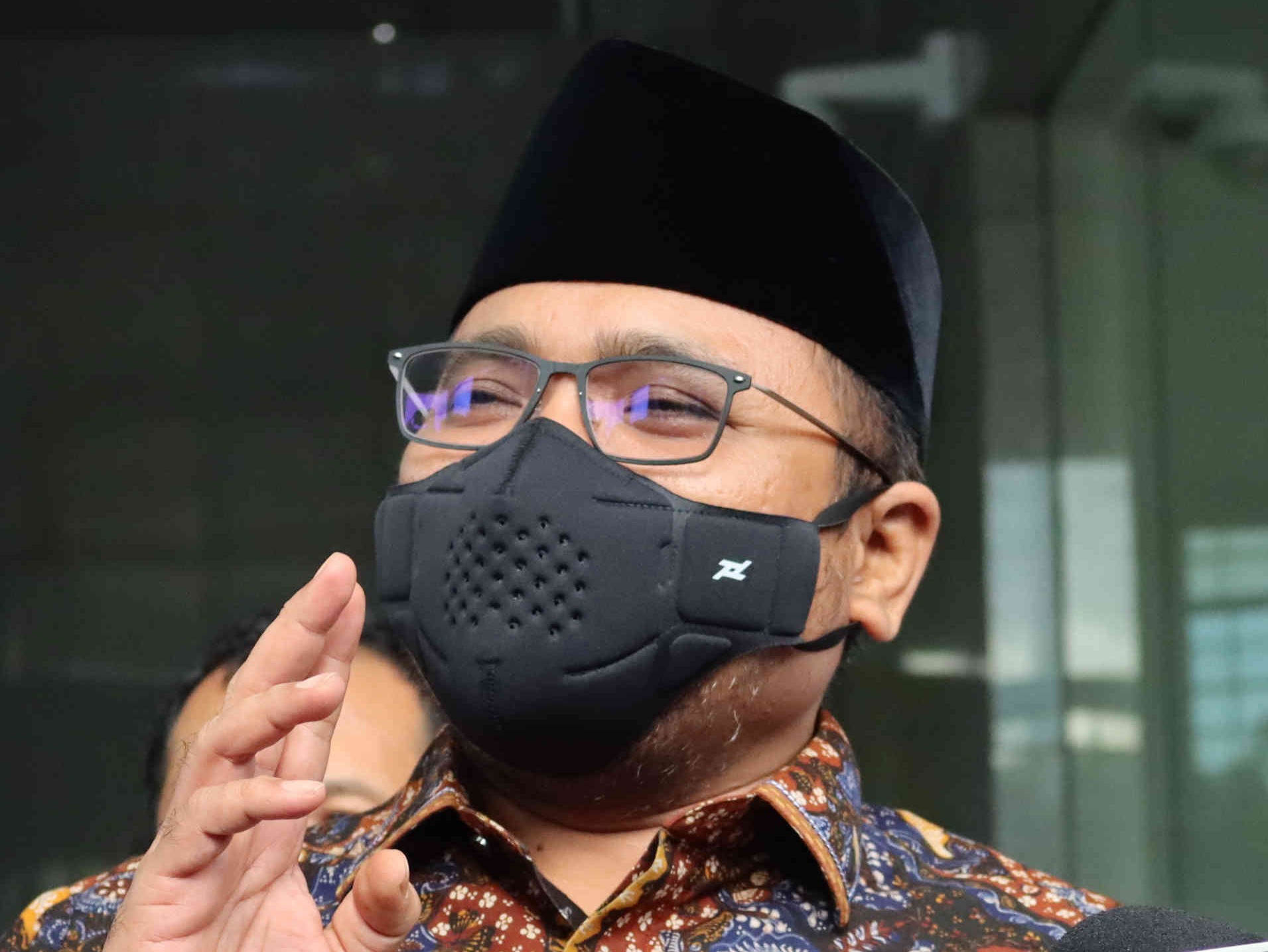 Menteri Agama Yaqut Cholil Qoumas.