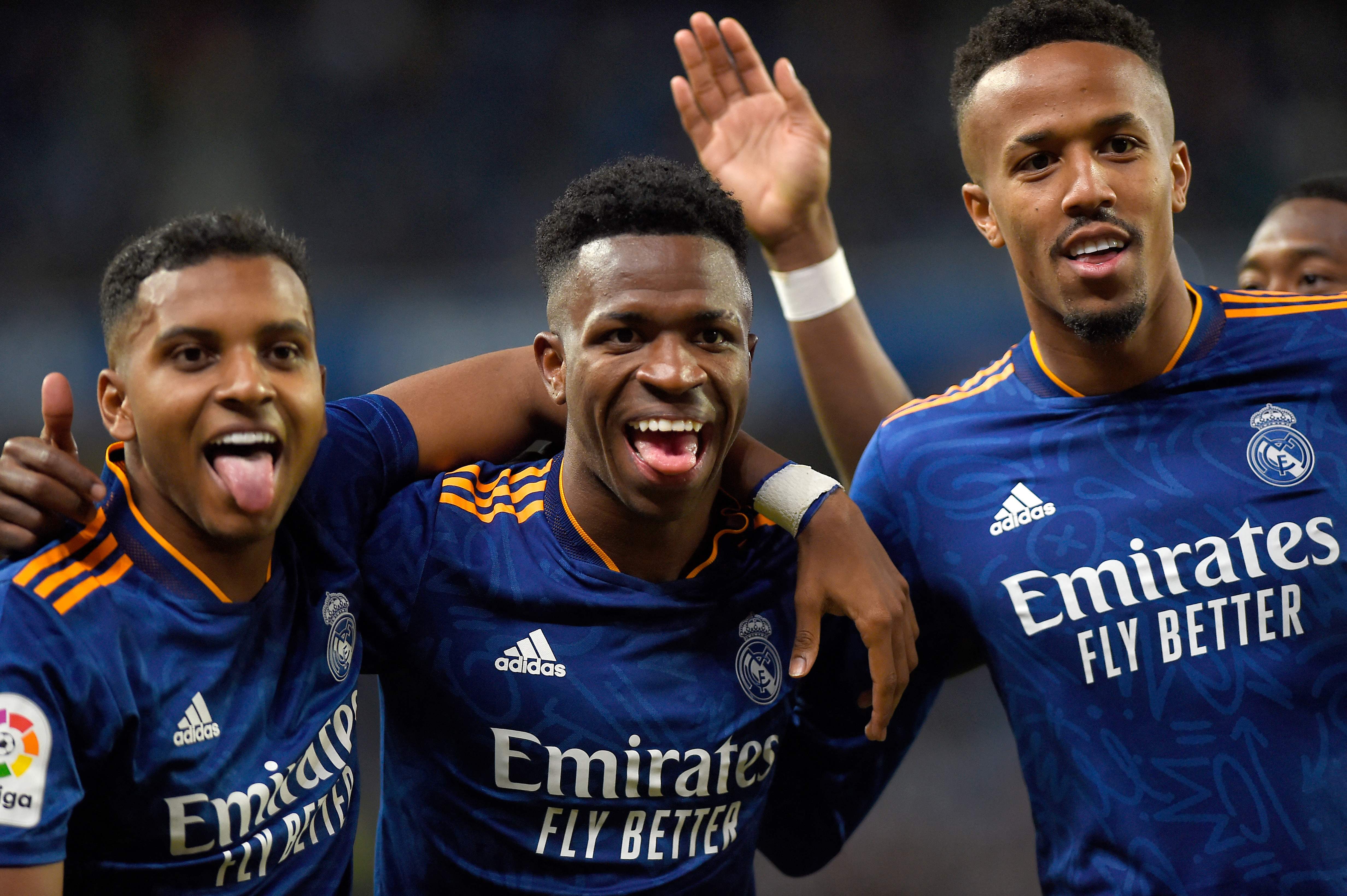 Kalahkan Real Sociedad, Real Madrid Kokohkan Posisi di Puncak Klasemen