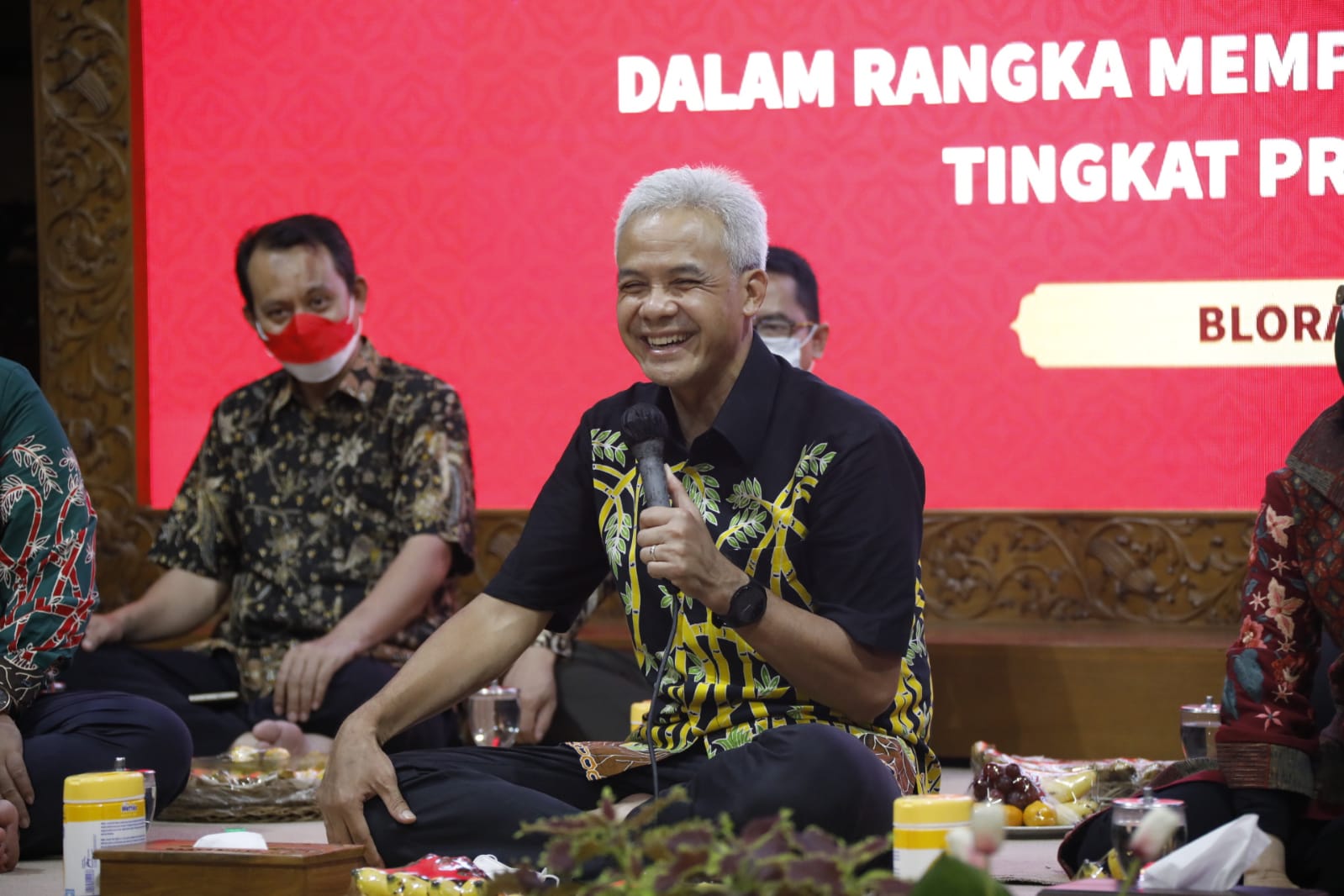 Gubernur Jawa Tengah Ganjar Pranowo