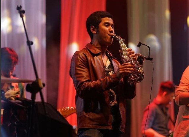 Saksofonis Ayom Satria