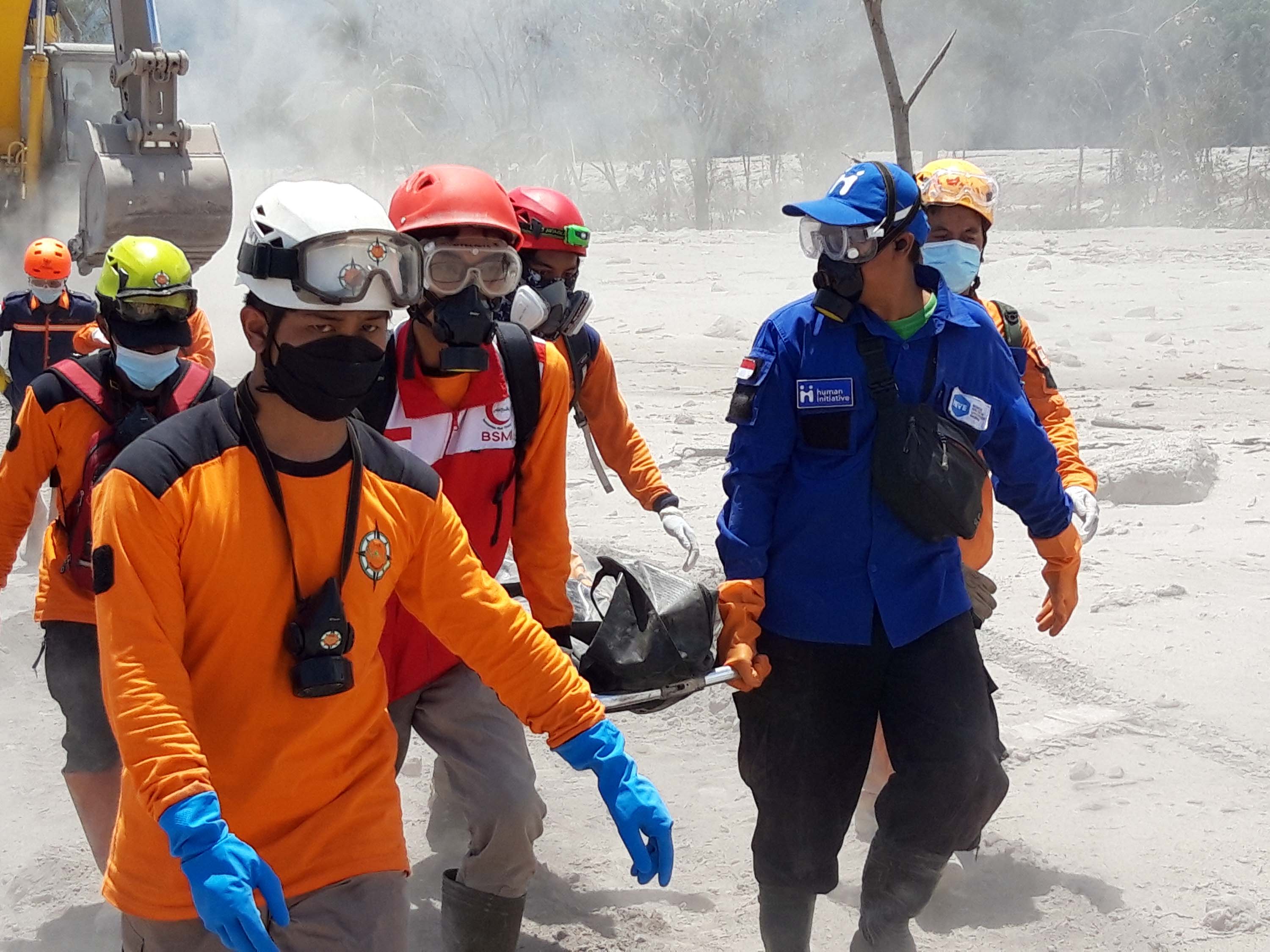 Evakuasi Warga Korban Erupsi Semeru belum Kelar