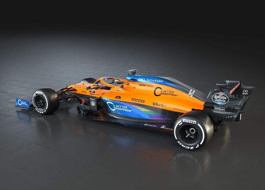 Tim balap McLaren akan menampilkan Livery spesial untuk mobil MCL35.