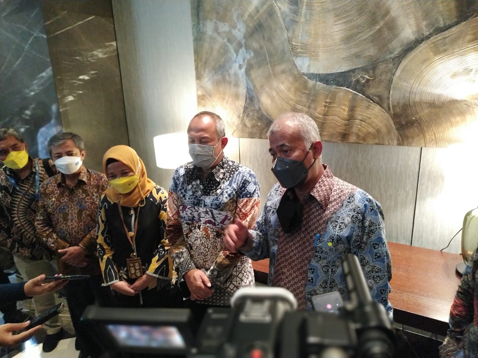 Acara Program Peningkatan Penggunaan Produk Dalam Negeri (P3DN) di Bandung,