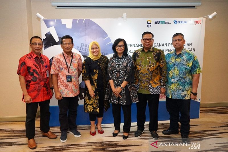 Kerja sama e-Meterai Peruri dengan PT Finnet Indonesia