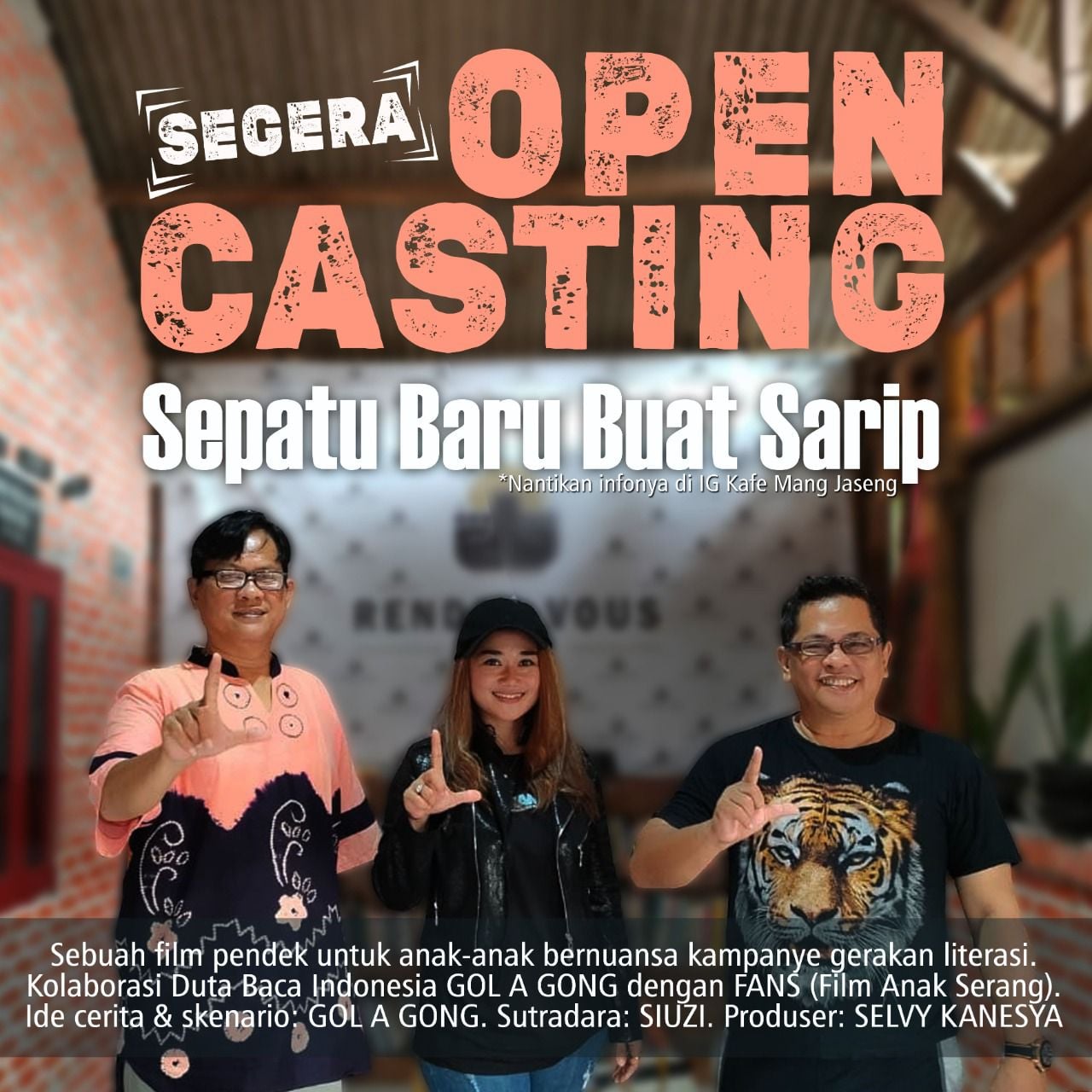 Film pendek Sepatu Baru Buat Sarip
