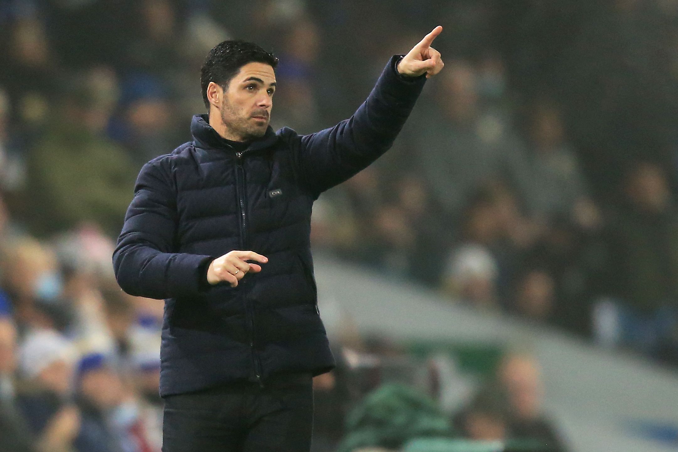 Pelatih Arsenal Mikel Arteta