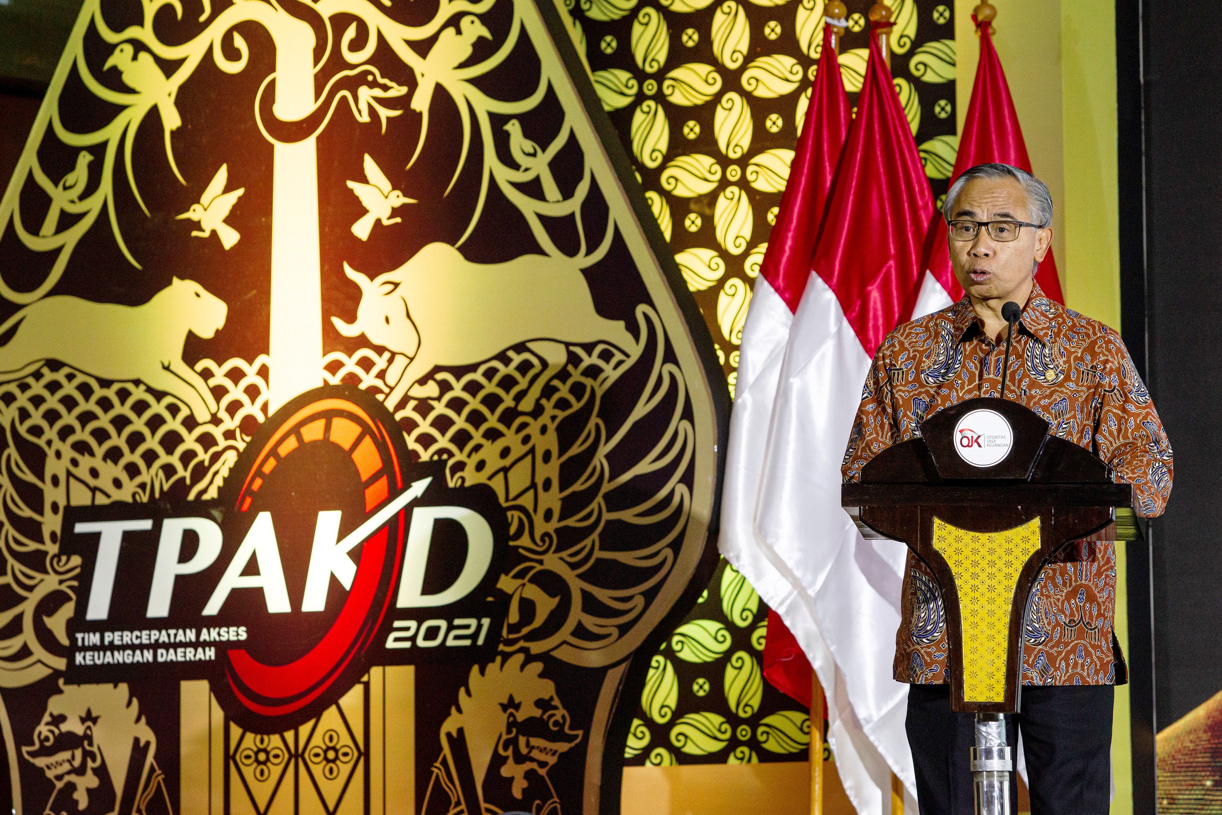 Ketua Dewan Komisioner Otoritas Jasa Keuangan (OJK) Wimboh Santoso