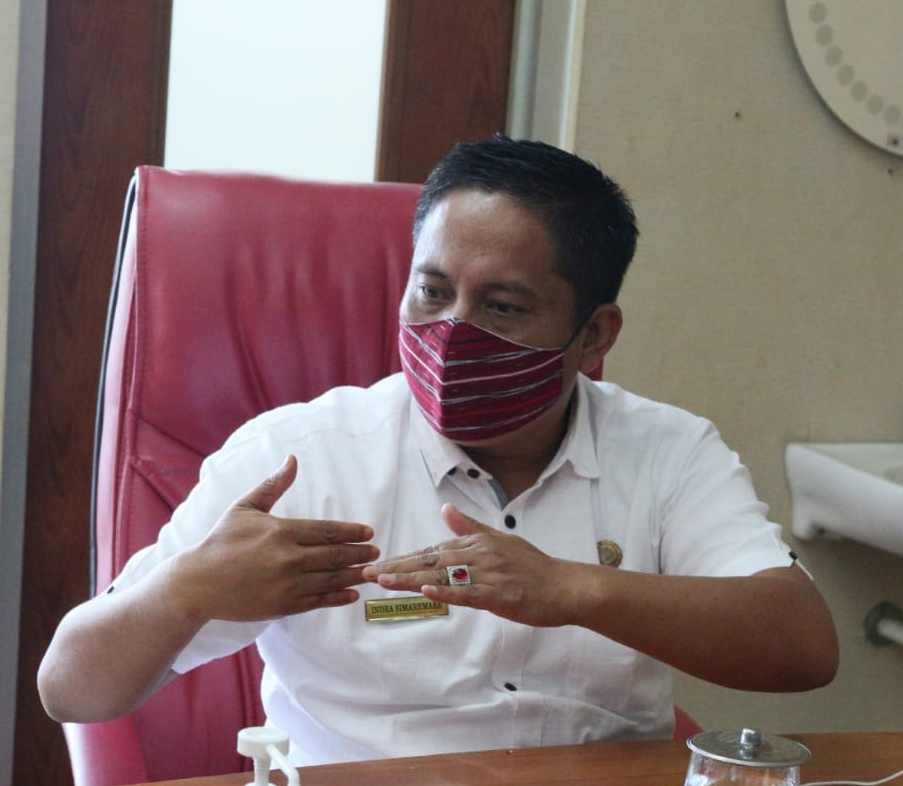 Sekda Tapanuli Utara, Indra Sahat S