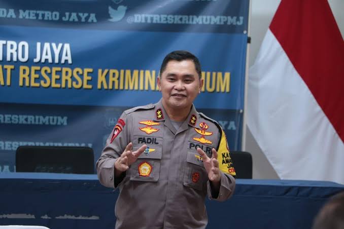 Kapolda Metro Jaya Irjen Fadil Imran
