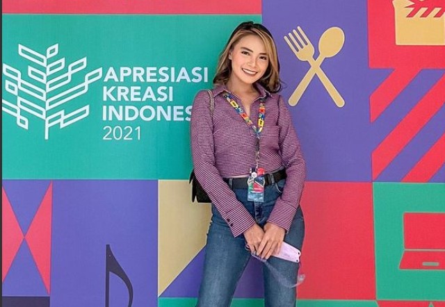 Konten kreator dan naravlog kuliner Magdalena Fridawati alias Mgdalenaf