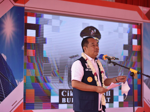 Bupati Lahat Cik Ujang