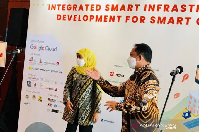 Mendagri Tito Karnavian di Integrated Technology Event 2021 