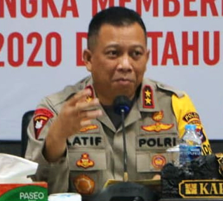 Kapolda Nusa Tenggara Timur (NTT) Irjen Lotharia Latif 