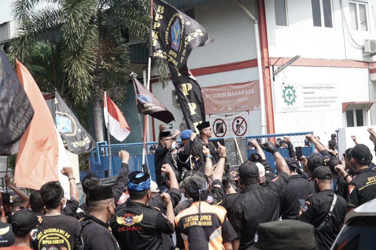 PT Sorin Maharasa Bantah Disebut Ormas BPPKB PHK Sepihak 17 Karyawannya