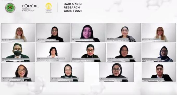 Perusahaan kosmetik Prancis L’Oréal memperkenalkan program filantropi di Indonesia “Hair and Skin Research Grant”.