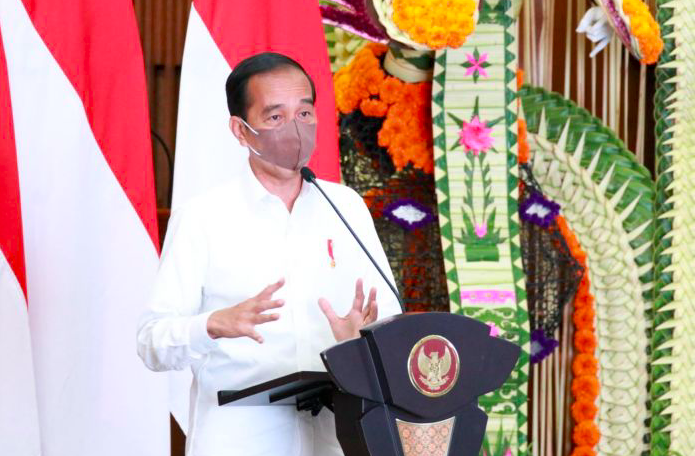 Presiden Joko Widodo