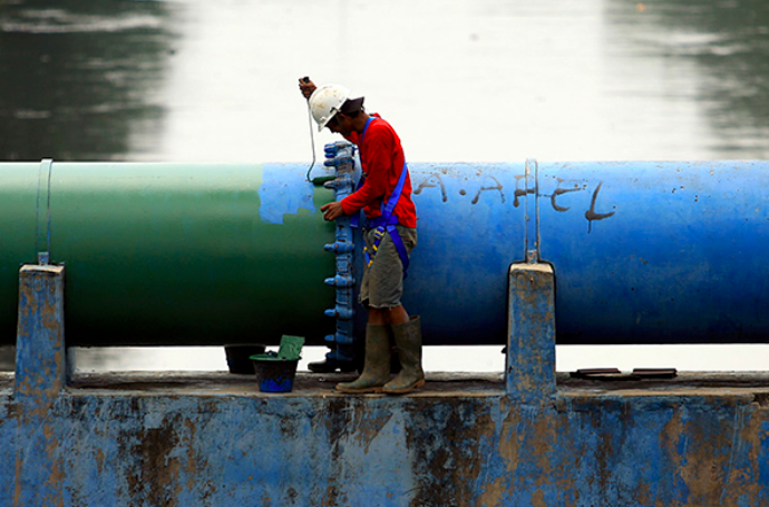 PAM Jaya Targetkan Pengelolaan Penuh Air Bersih Jakarta di 2023