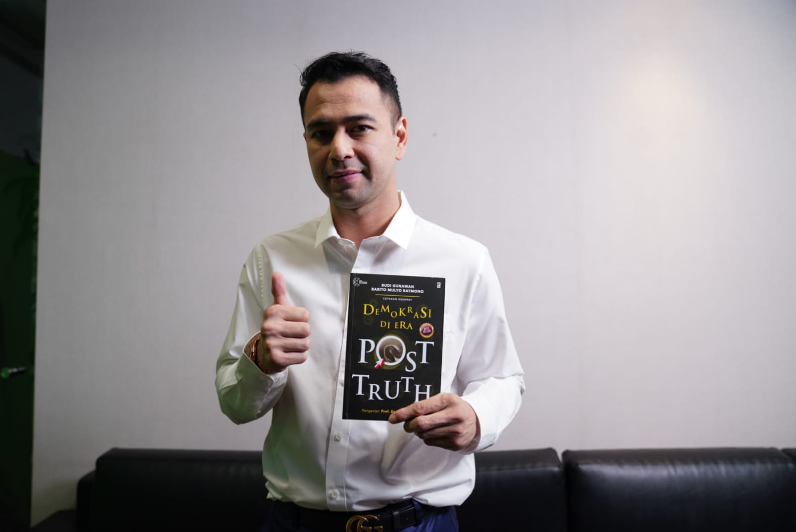 Raffi Ahmad, selebritis dan influencer.