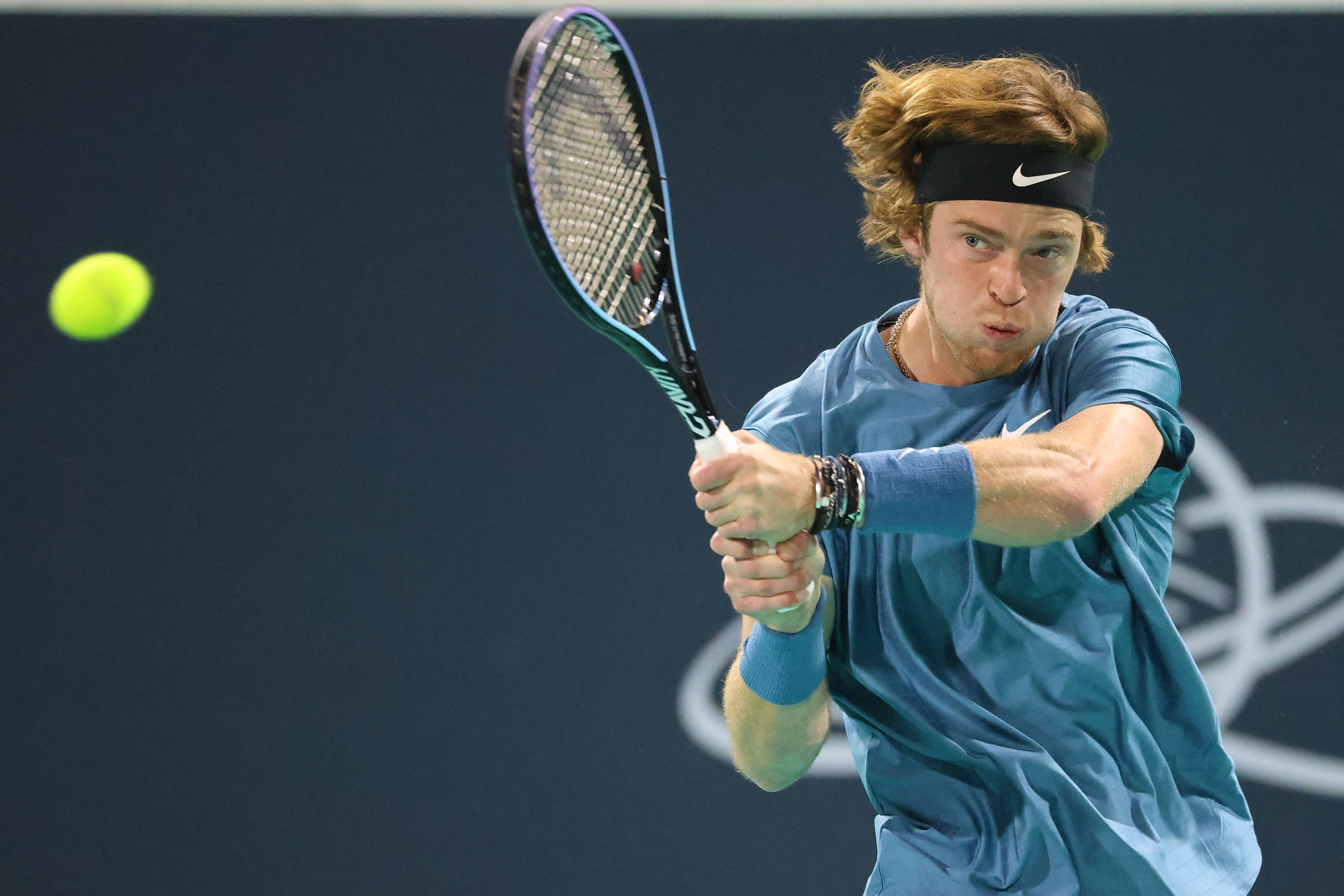 Petenis Rusia Andrey Rublev