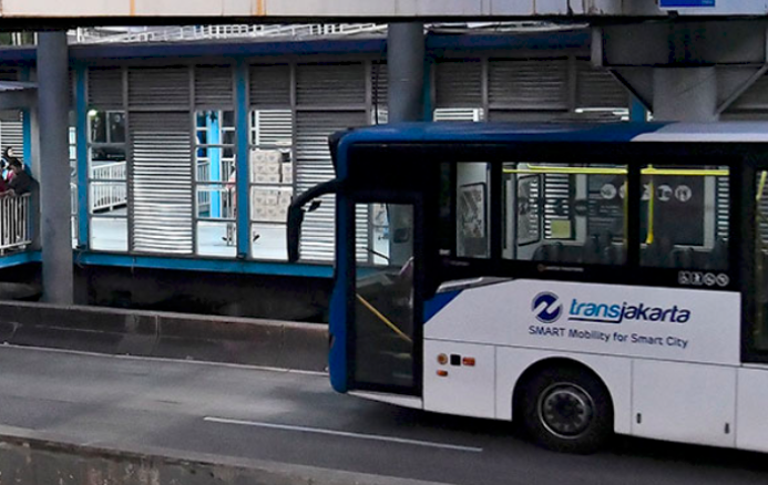 TransJakarta.