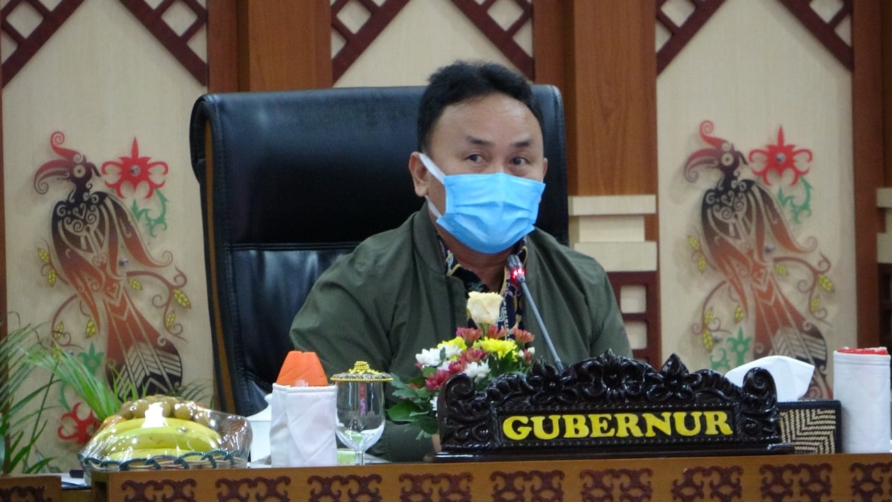 Gubernur Kalteng H. Sugianto Sabran